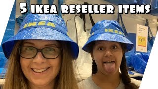 5 Things I Use From IKEA For My Reselling Business