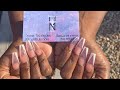 V-French pink &amp; white | UrsTrulyNails | nail tutorial