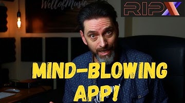 RipX DeepRemix - a mind-blowing app! The easy way to learn any song fast!
