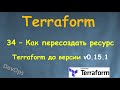 34-Terraform - Как пересоздать ресурс безболезненно - terraform taint  - до версии v0.15.1