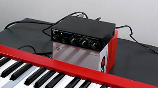Video thumbnail of "Alesis Nano Piano demo［organ69］"