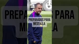 El #Barça ya está listo para su último partido de la temporada. 🔵🔴🔥