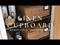 Linen Cupboard Makeover &amp; Organisation