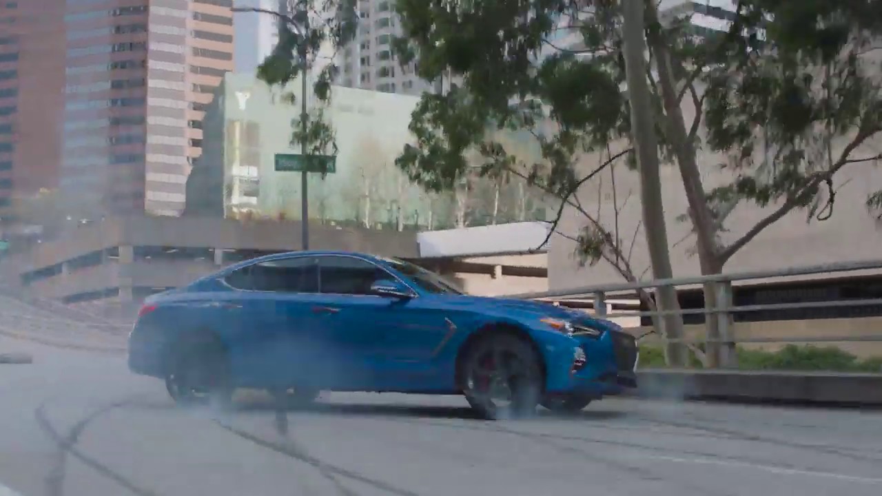 Art of the Stunt. Эпизод 3: GENESIS повторяет трюк из фильма «Драйв». В главной роли – G70