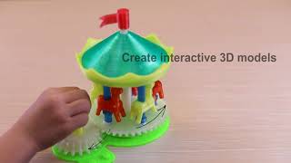 Xyzprinting Steam 3D Curriculum - A Total 3D Printing Solution