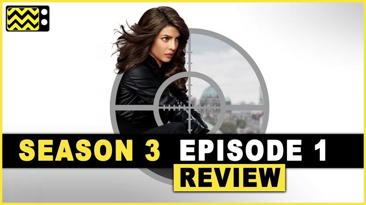 Quantico Season 3 Episode 1 Review & Reaction | AfterBuzz TV - YouTube