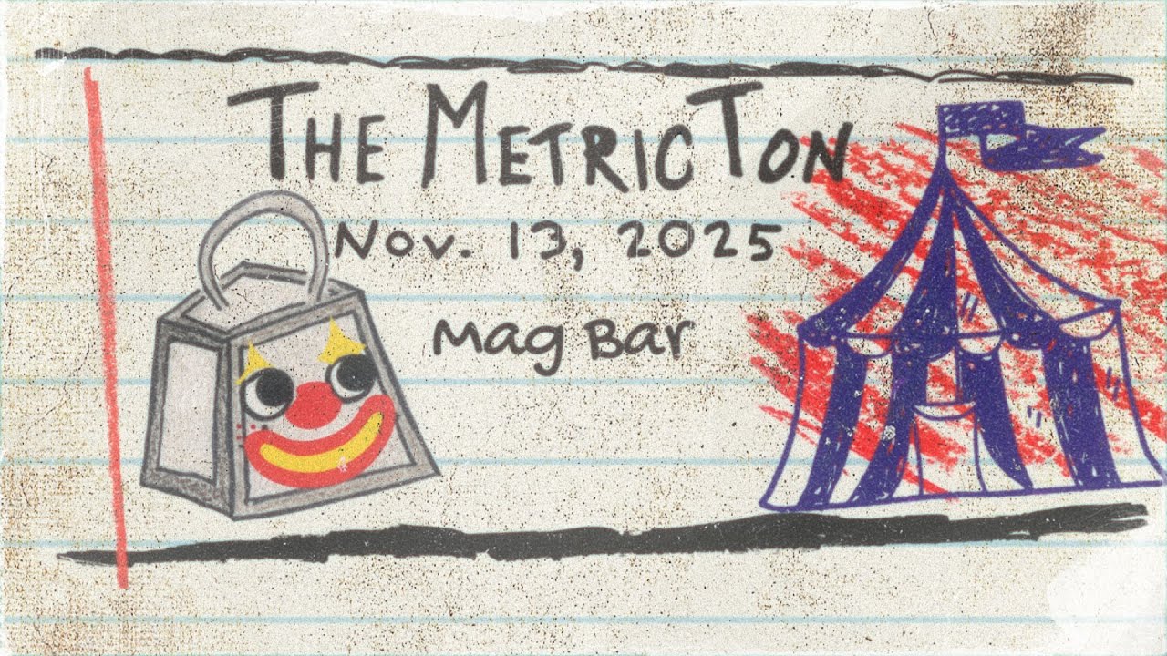The Metric Ton (Full Set) – Live at Mag Bar | Louisville, KY | November 13, 2025