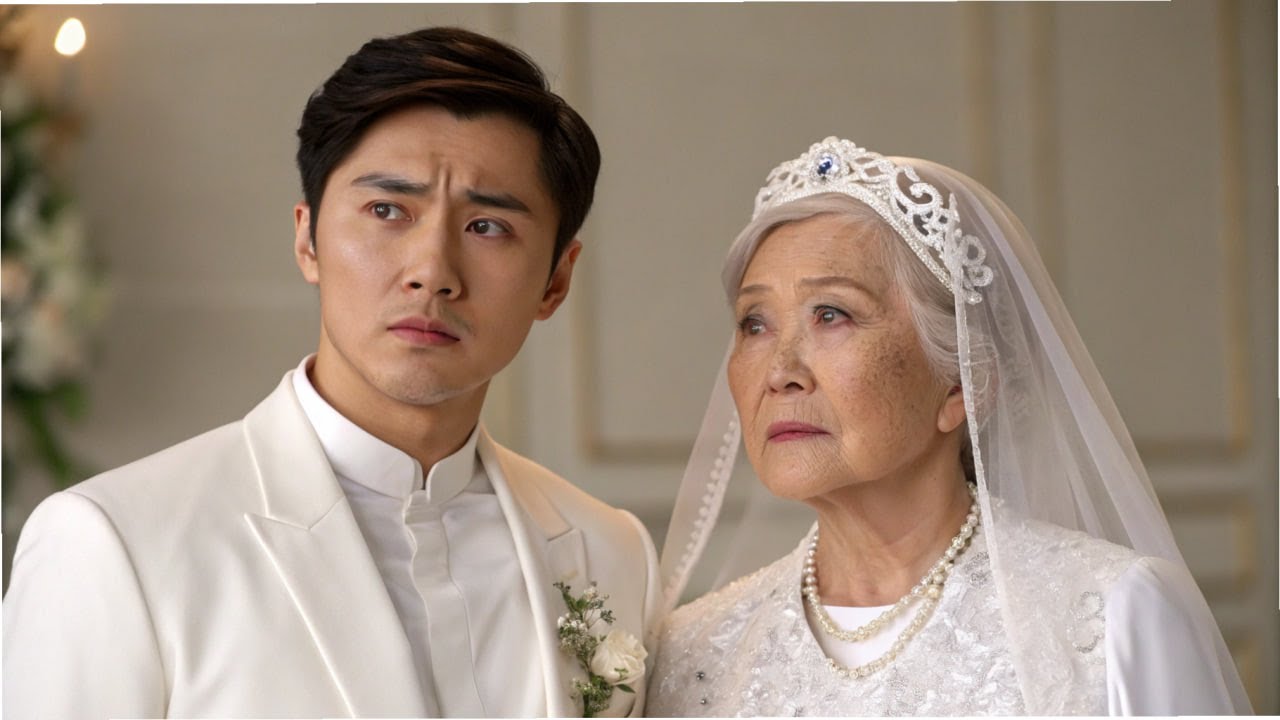 85 ёшли аёлга уйланган камбағал талаба, 7 кундан сўнг у даҳшатли ҳақиқатни билди…