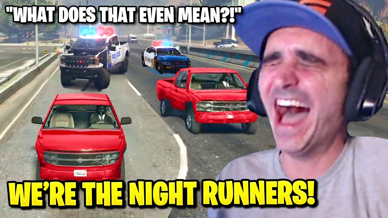 Summit1g Can't Stop LAUGHING in NEW Cop Pursuit Bounty! | ProdigyRP 2.0