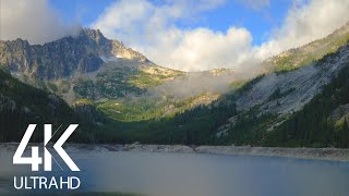 Lakes and Mountains - 4K Nature Soundscapes - Short Preview