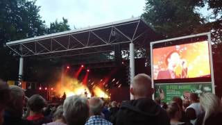 Saybia - No sound from the outside LIVE
