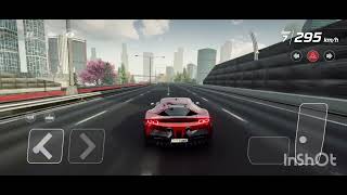 Playing hyper racing Pro with Ferrari  screenshot 1