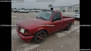 1997 Ford Ranger | VIN 1FTCR10A1VPB34824