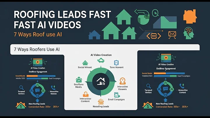 7 Ways Roofers Can Use AI Videos to Get More Roofing Leads Fast