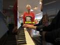 She Requests DANCE MONKEY And A Saxophonist Joins Me Piano Saxophone Dancemonkey 