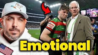 American Reacts to Jai Arrow’s 100th Game | Held Back Tears