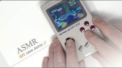 ASMR retro games console