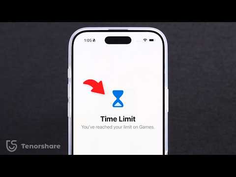 How to Reset Screen Time Password on iPhone/iPad 2026