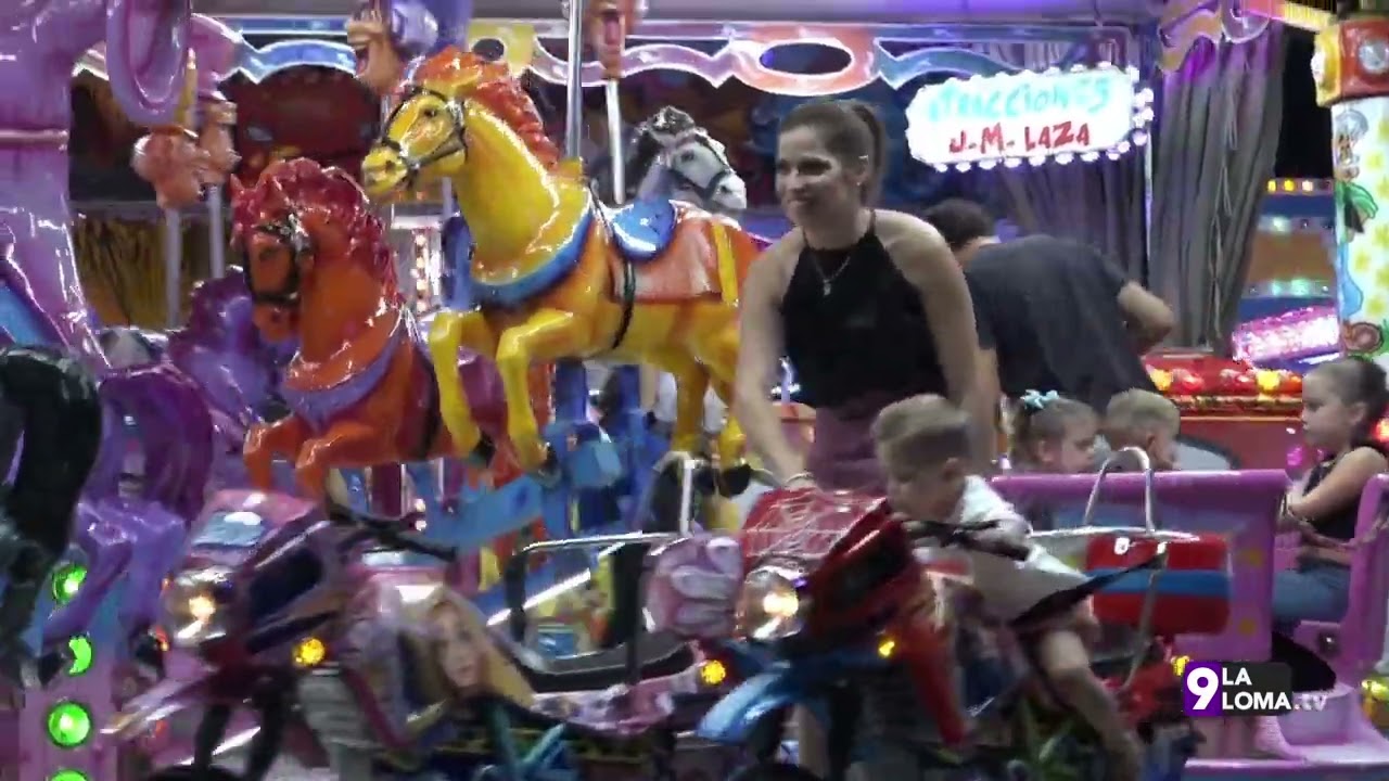 Feria de Úbeda 2023 · Ambiente feria 2