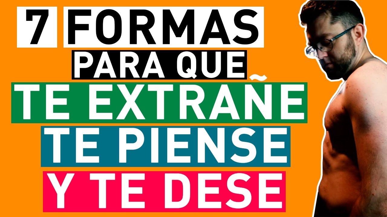 Como Hacer Que Un Hombre Se Obsesione Contigo