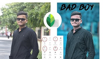 Snapseed Background Colour Change photo Editing Tricks I Snapseed Face Smooth Photo Editing Tutorial