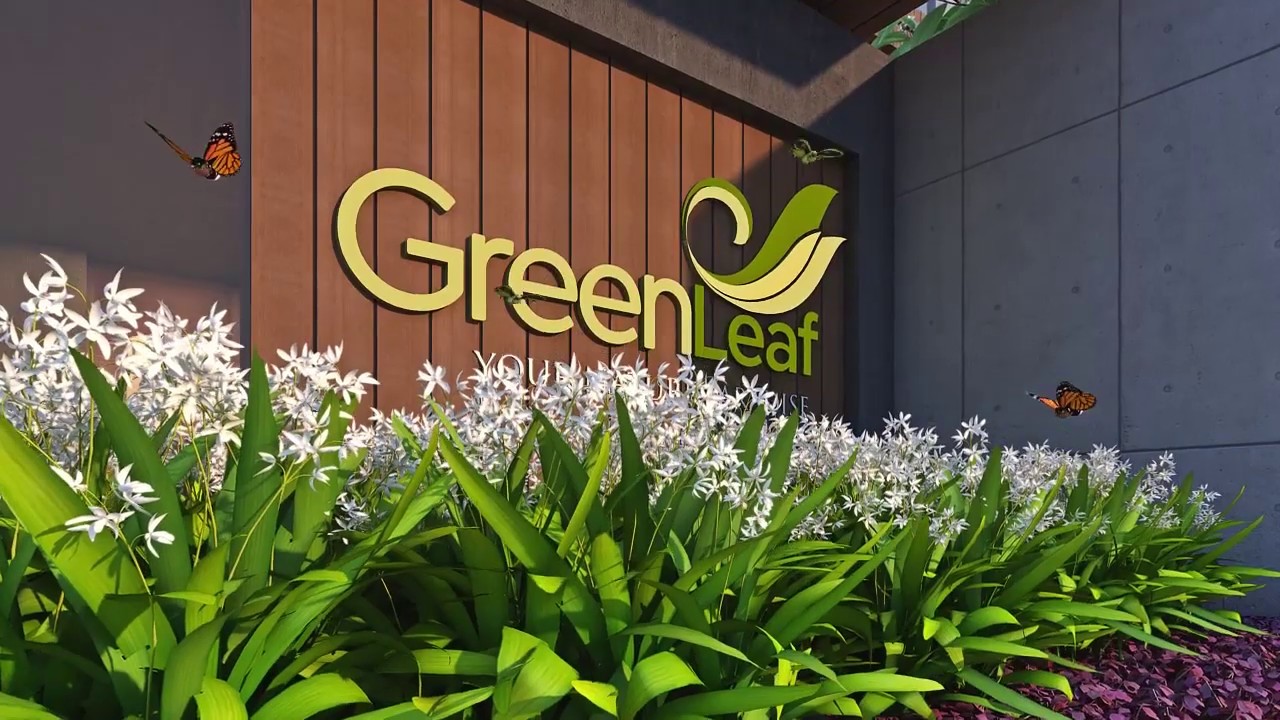 Green Leaf's Luxurious 2BHK Residential Apartments YouTube