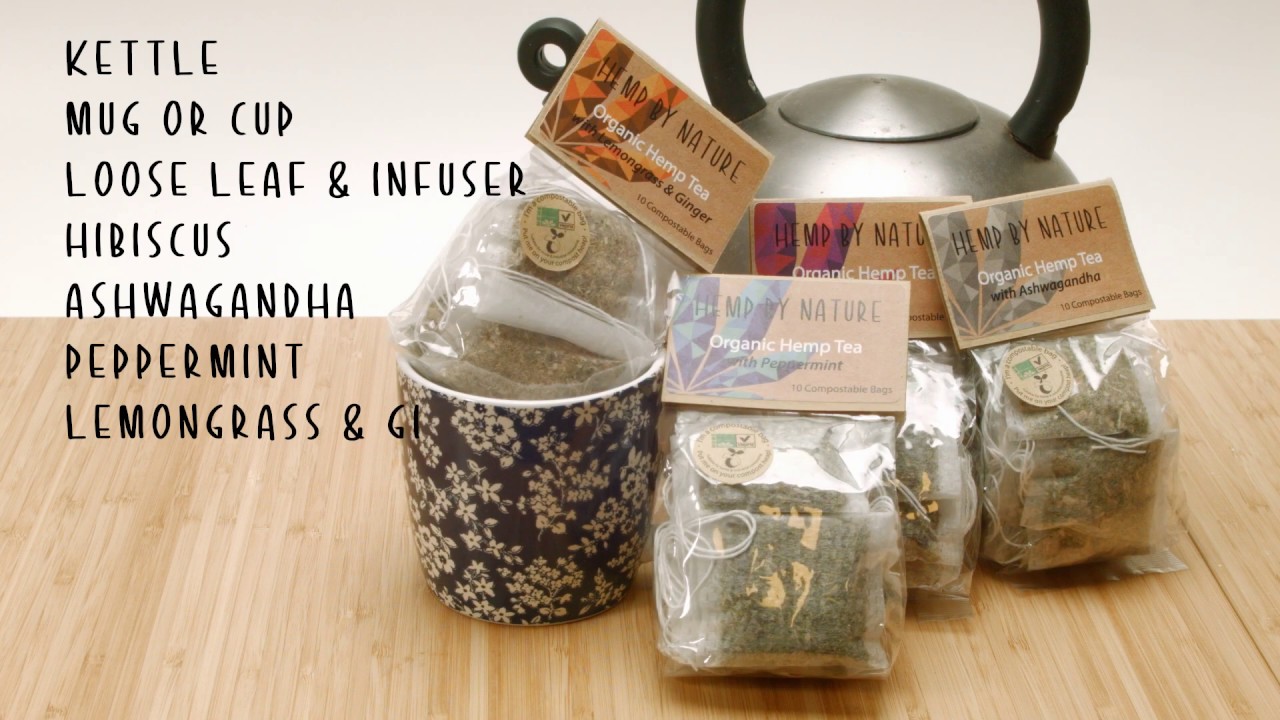 Get The Most Out Of Your CBD Hemp Tea - Hemp By Nature