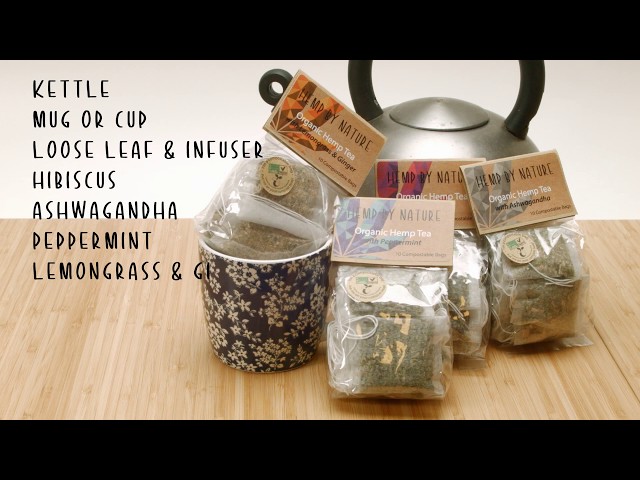 How to Make CBD Tea (Two Ways) - RQS Blog