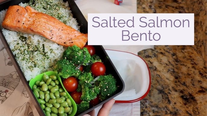 Grilled Salmon Bento - COOK & MESHIAGARE