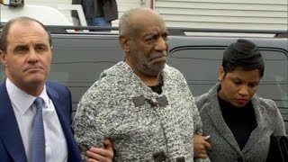 Bill Cosby Briefly Appears In Court On Assault Charge, Bail Set $1 Million