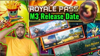 M3 Release Date and 1.6v All Mode/Map Release Date | Prajapati Gaming