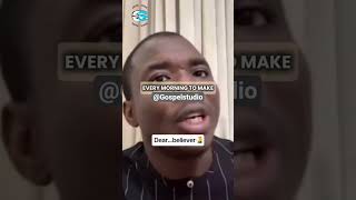 MINISTER THEOPHILUS SUNDAY - DEAR BELIEVER #theophilussunday #gospelstudio #gospel #believer
