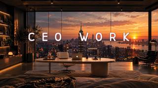 Deep Work Music 💻 Perfect for Long Focus Sessions | Deep Focus, Hyperfocus & Zero Distractions