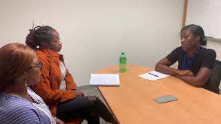 Initial Assessment Interview
