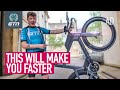 Will a triathlon bike really make me faster