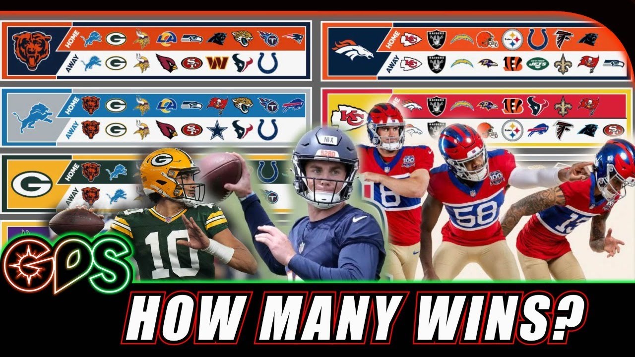 Breaking Down the 2024 NFL Schedule YouTube
