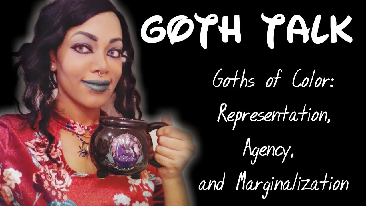 Goth Talk: Goths of Color Podcast | Black Silk