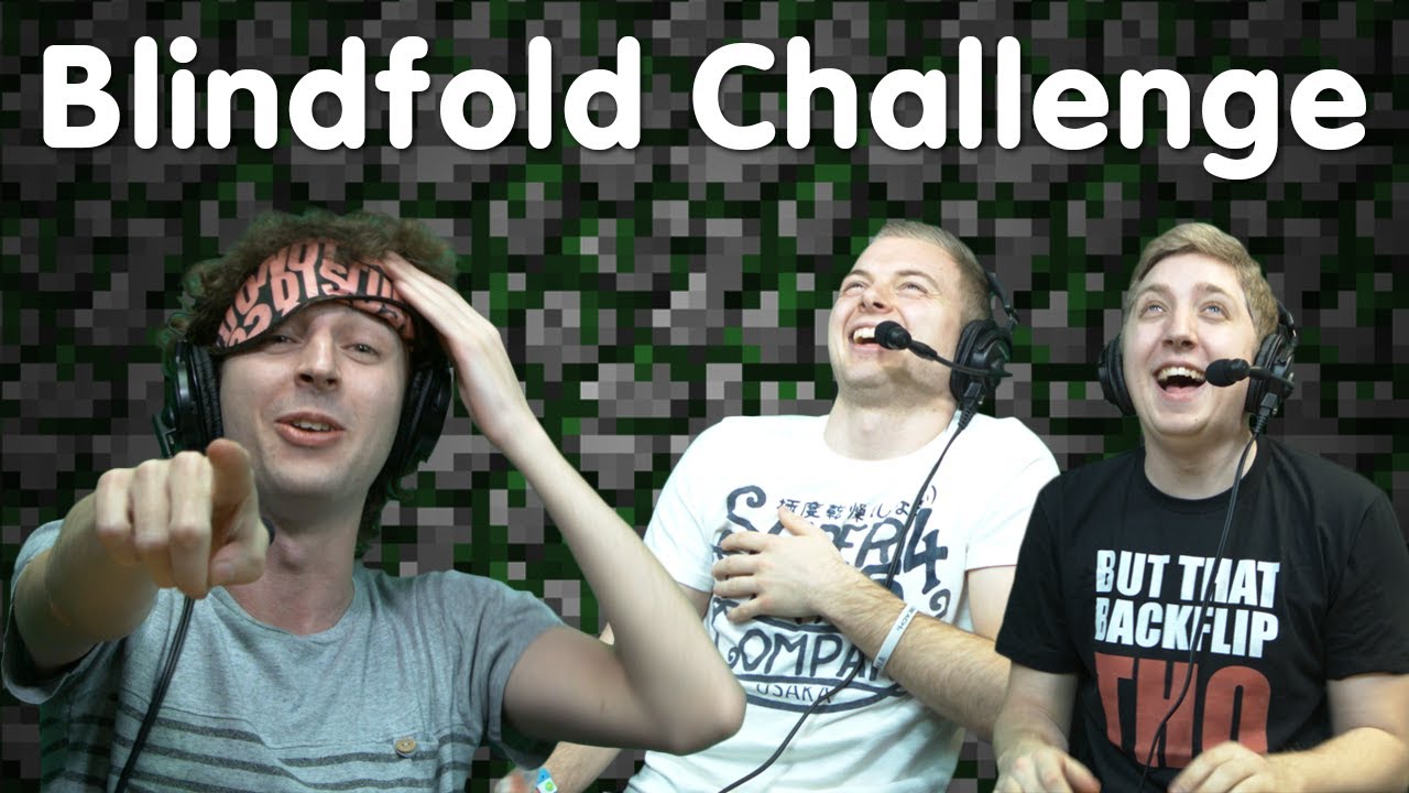 lets play a little game Minecraft Xbox - Blindfold Challenge - Part 2