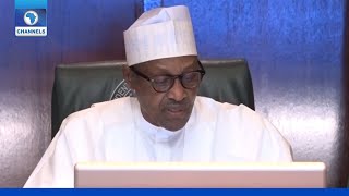 President Buhari Vows To Deal With Terrorism In Nigeria