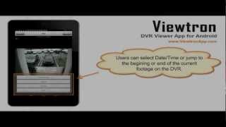 Android DVR Viewer App for Viewtron CCTV Camera Surveillance screenshot 4