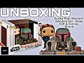 Funko Pop! Moment: Mandalorian-Boba Fett & Fennec Shand."UNBOXING" y les Muestro Todos los Detalles