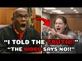 Judge Simpson SHUTS DOWN Witness Claim After SHOCKING Video Review