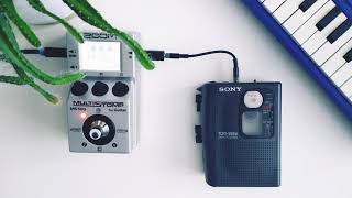 5s tapeloop with MS-50G
5s tapeloop with MS-50G 5s tapeloop with MS-50G
