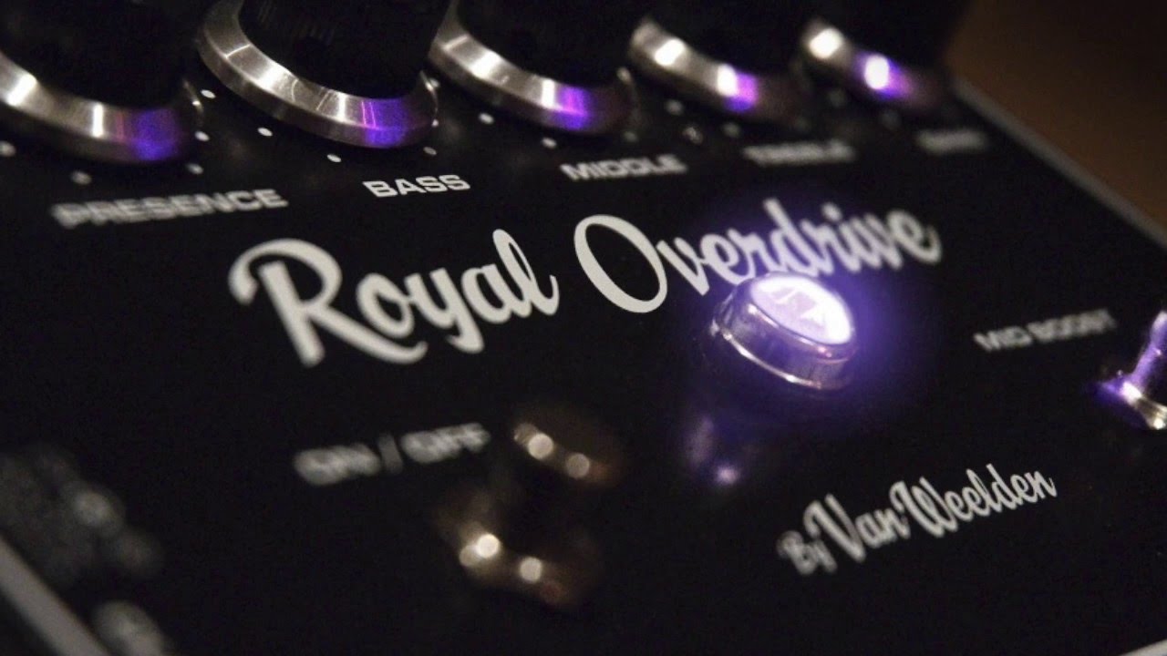 Van Weelden Royal Overdrive