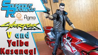 Good Smile Company: Cyberpunk 2077: Figma V & ex:ride Yaiba