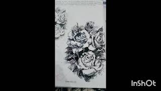 Part 9 Flower Study Pen-Line