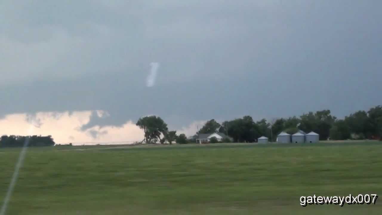 Large Tornado near Silver Creek, NE 6/20/11 YouTube