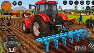 Modern Tractor Farming Simulator 3D Game - Tractor Driving - Tractor Games - JCB - Android Gameplay  screenshot 3