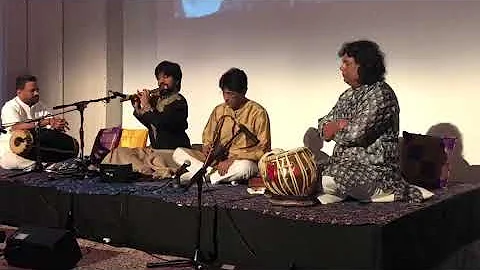 Ashwani Shankar - J A jayanth Shehnai-flute Jugalbandi Raga Malkauns -Hindolam