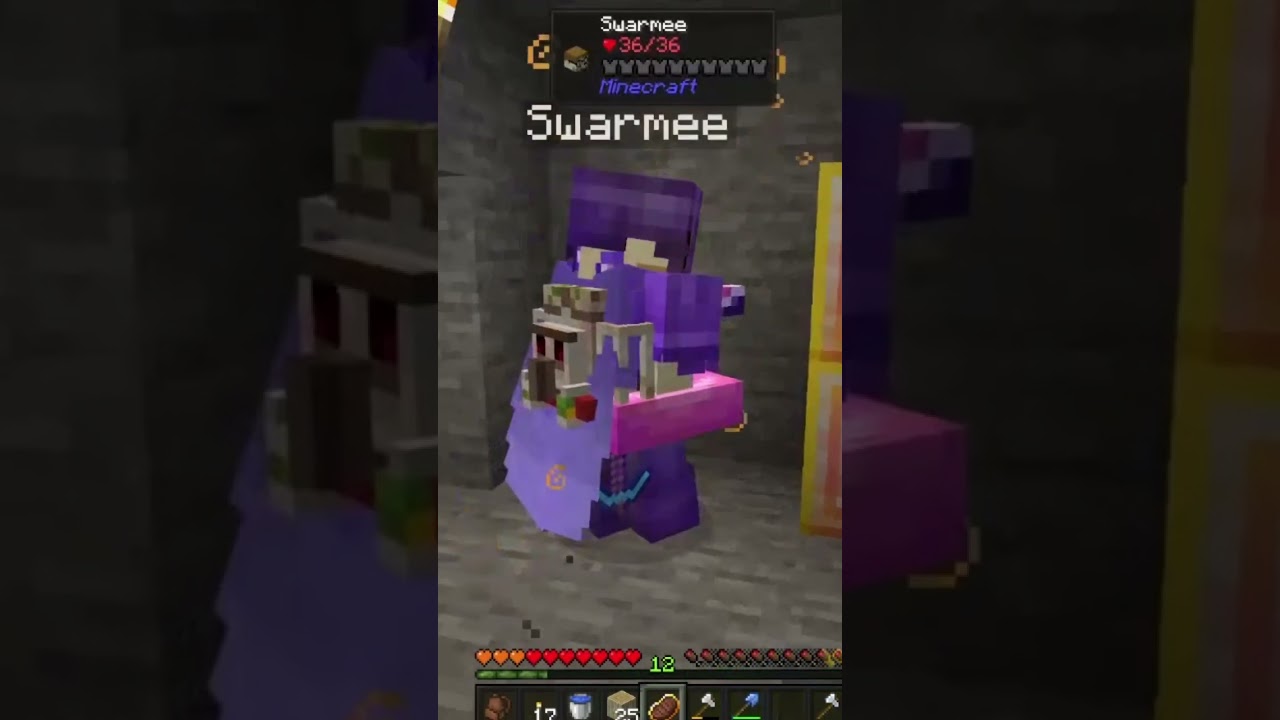 @MagpieCraft in a Box :D And @Swarmee Cut the Cheese!